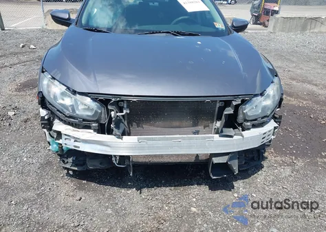 2017 Honda Civic Lx из США, поврежденный, VIN 2HGFC2F56HH552515